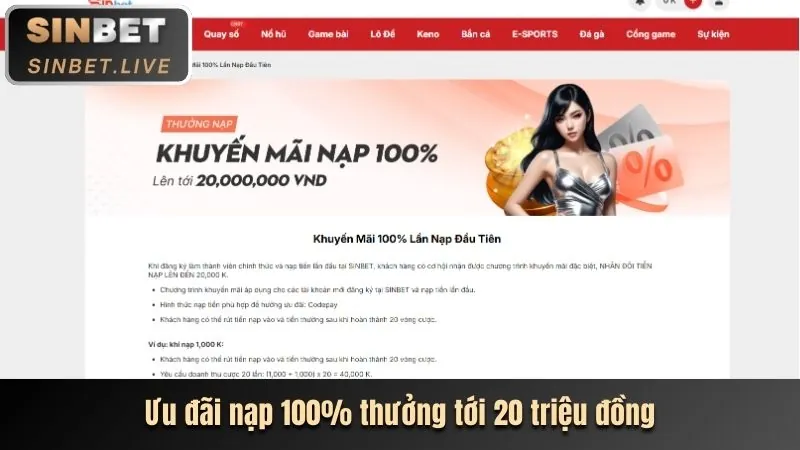 Ưu đãi chào mừng thành viên mới Bong88